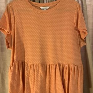 Lauren Conrad Peplum Top